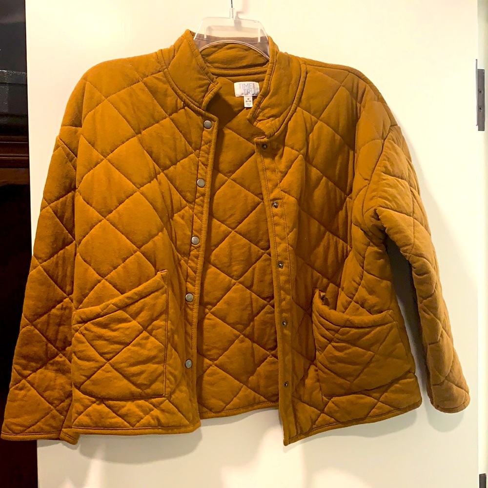 Quilted puffer jacket